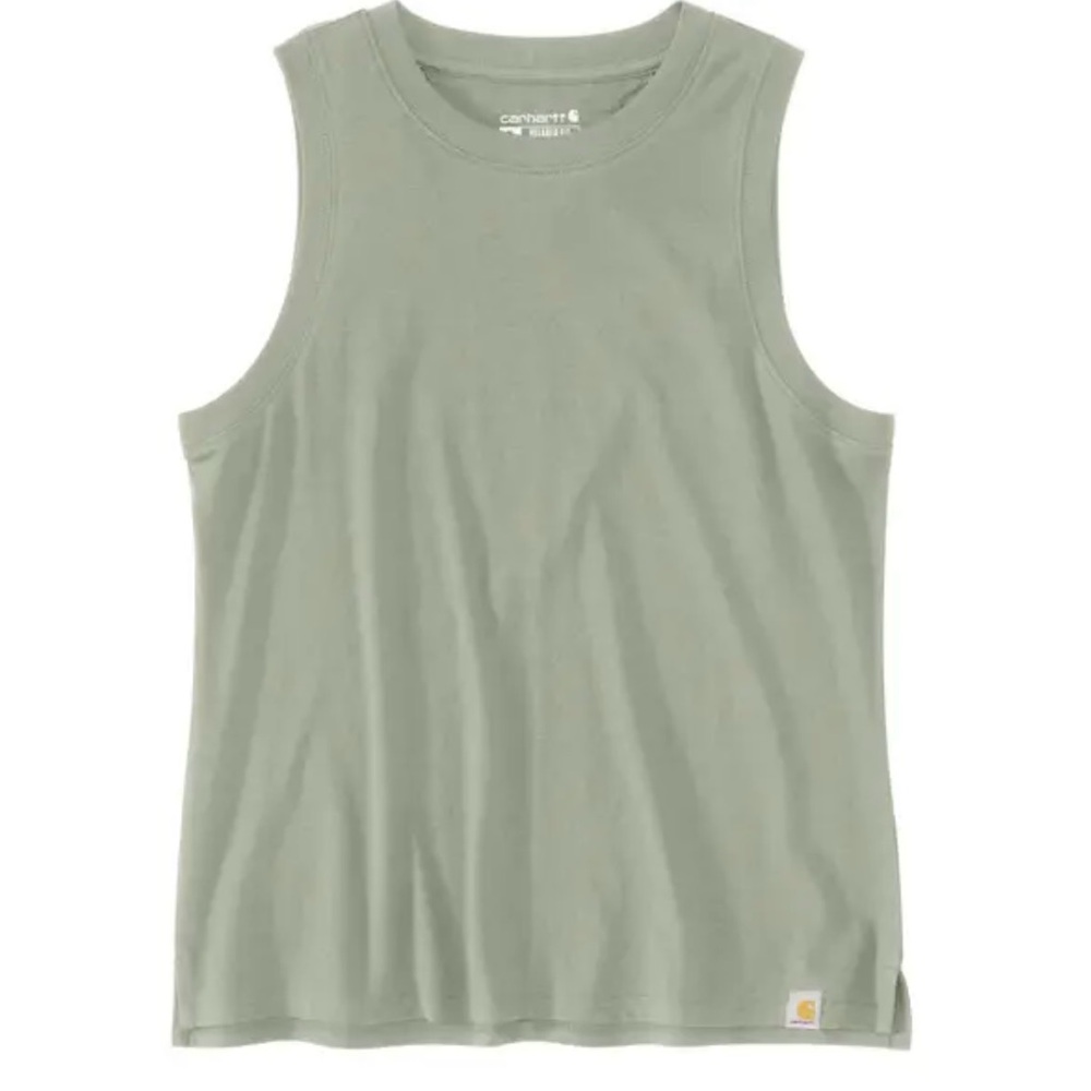 NWT Carhartt Women’s Relax Fit Lightweight Tank